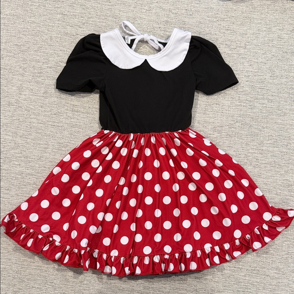 Girlhood by Little Stocking Co. Disney Minnie Twirl Dress